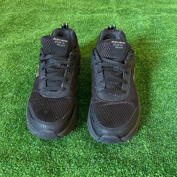 Skechers Work Relaxed Fit D'Lux Walker Memory Foam Ultra-Lightweight Shoes 8 - Picture 2 of 12